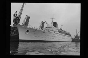 Antilles (1953), C.G.T., Le Havre