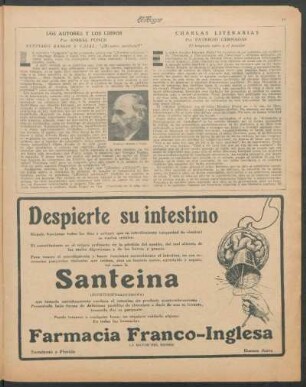 Los autores y los libros