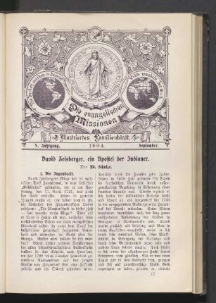 X. Jahrgang. 1904. September