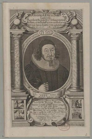 Bildnis des Johannes Ulricus Mayer