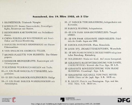 Sonnabend, den 18. März 1933 (Nr. 1-339)