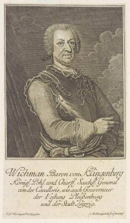 Bildnis des Wichmann von Klingenberg