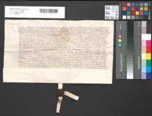 Revers des Johann von Kobbenrode als erzbischöflicher Amtmann zu Eversberg.