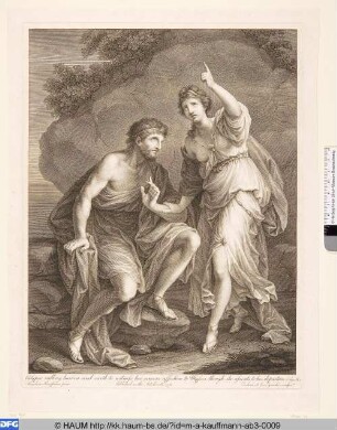 Kalypso und Odysseus