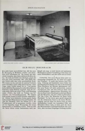39: Der Neue Innenraum, [1]