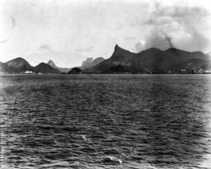 Bucht von Rio de Janeiro : Blick über die Bucht vor Rio de Janeiro