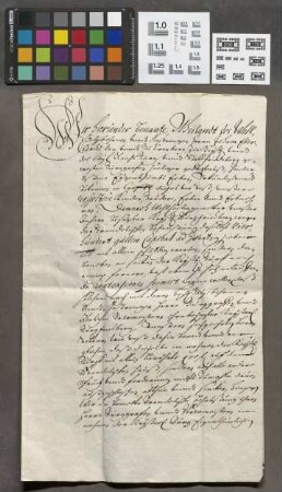 Friedberg: Zession der Johann Eberhardt von und zu Kronberg Allodialerben der Brendelischen Behausung an der Burg Friedberg an die Burg Friedberg