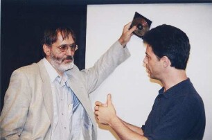 Helmut Lachenmann und Hanspeter Kyburz