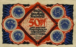 Kriegsnotgeld - 50 Pfennig
