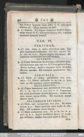 Tab. VI.