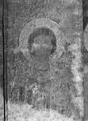 Brustbild eines Heiligen Märtyrers