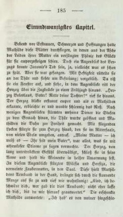 Einundzwanzigstes Kapitel