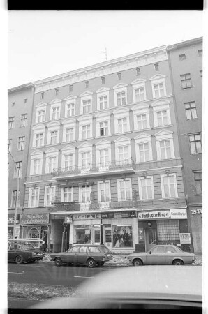Kleinbildnegativ: Kottbusser Damm 101, 1979