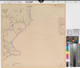 Katasteramt Brilon  Kreis Brilon, Deckblatt 2 mit Namensliste