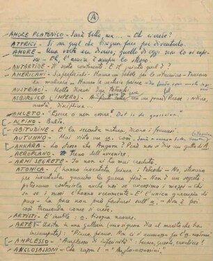 3-35, Glossar (handschriftlich)