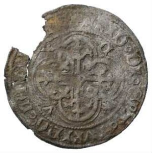 Münze, Meißner Groschen, Fürstengroschen (12 meißnische Pfennige), 1406 - 1440
