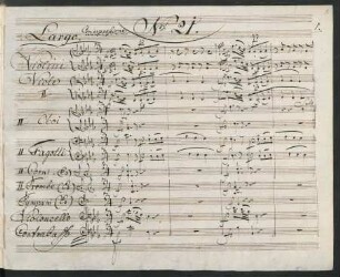 Entr'actes; orch; Es-Dur