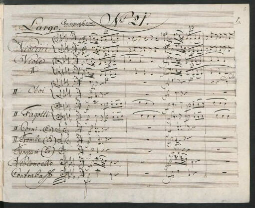 Entr'actes; orch; Es-Dur
