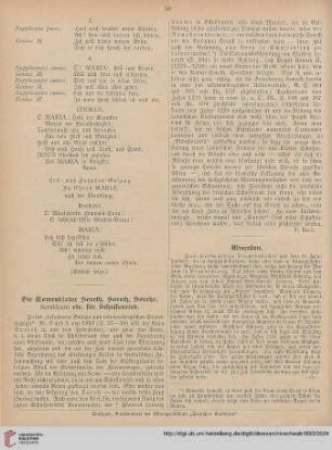 10: Die Nomenklatur Soreth, Sorech, Sorehr, Sorethum etc. für Schussenried
