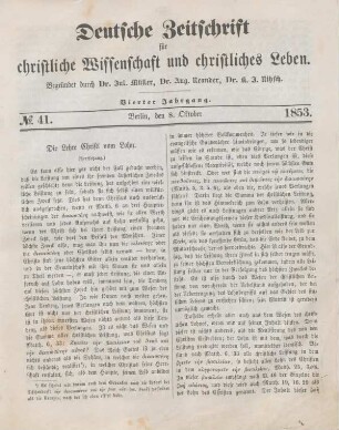 323-327 Die Lehre Christi vom Lohn : biblisch-theologische Skizze (Fortsetzung)