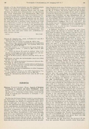 499-501 [Rezension] Aspects of religious propaganda in Judaism and early Christianity