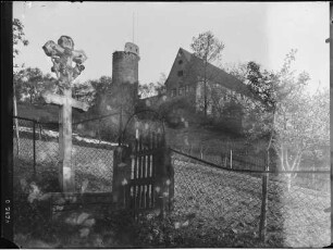 Külsheim Schloss-Burg Külsheim Gesamtansicht