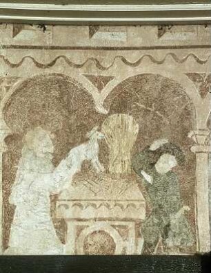 Das Opfer von Kain und Abel