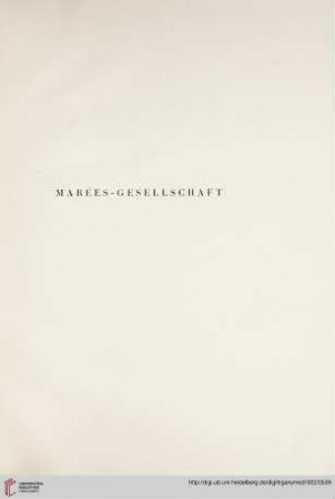 Marées-Gesellschaft