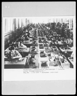 Schuhfabrik Rheinberger