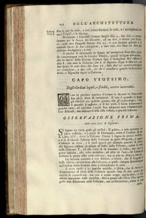 Capo 20. Degli ordini legati, e sciolti.
