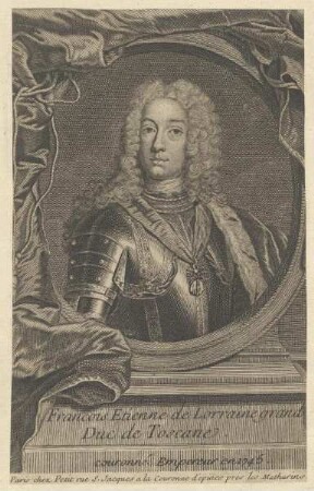 Bildnis von Francois Etienne de Lorraine grand Duc de Toscane