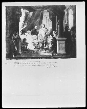 Augustus bei der sterbenden Kleopatra