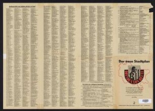 Stadtplan von Dresden, 1:28 000, 1947 : Stadtplan von Dresden / Bearbeitung: Dr. Heinz Graefe ; Zeichnung: Kurt Dietrich. - 1:28 000. - Dresden : Dresdener Verlagsgesellschaft KG , 1947. - 1 Kt. ; 54 x 36 cm. - Mit 1 Teilkt.