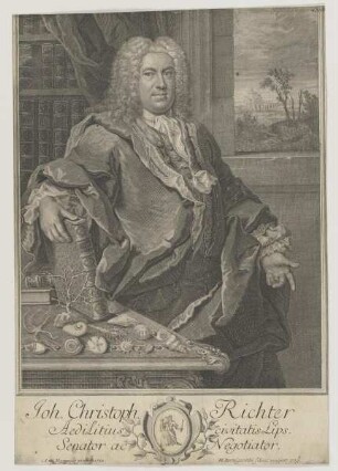 Bildnis des Joh. Christoph Richter