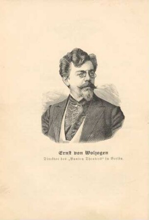 Ernst von Wolzogen