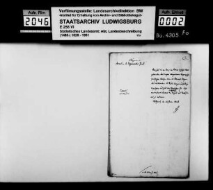 Korrespondenz mit verschiedenen Partnern wegen Übersendung von Material und Auskünften zur OAB