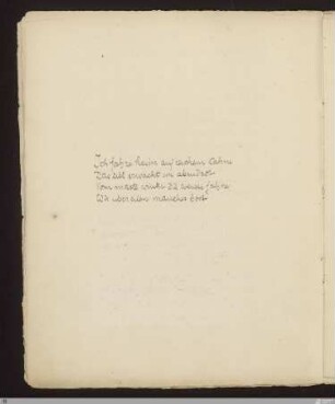 Ich fahre heim auf reichem kahne (Rückkehr, Vers 1 - 4) : [SW IV: H3]; [SW IV, S. 59/139]