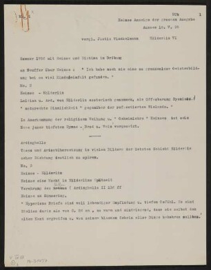 Reden und Aufsätze: Heinse Anzeige der großen Ausgabe