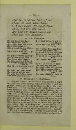 61. Der Schutzengel