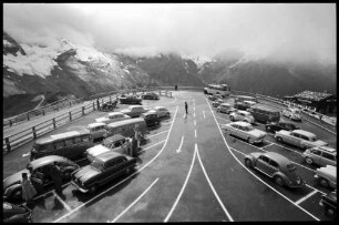 Großglockner: Parkplatz auf der Edelweißspitze