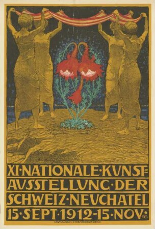 11. Nationale Kunstausstellung der Schweiz. Neuchâtel 1912