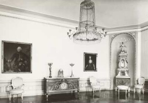 Schloss Pillnitz, Bergpalais, Kaiserzimmer