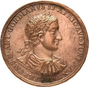 Wermuth, Christian: Gordianus II.