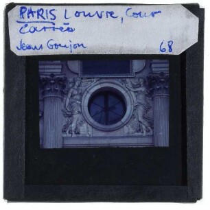 Paris, Louvre (GC 48.8607,2.3372),Paris, Cour Carrée