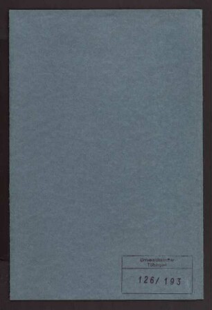 Joseph Gehringer (1803-1856). Personalakte des Lehrkörpers : Akte betreffend Ferdinand Joseph Gehringer, ordentlicher Professor für katholischeTheologie