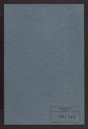 Joseph Gehringer (1803-1856). Personalakte des Lehrkörpers : Akte betreffend Ferdinand Joseph Gehringer, ordentlicher Professor für katholischeTheologie