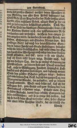 Morgen- und Abend-Gebäte.