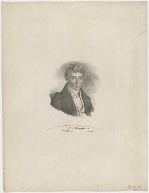 Bildnis des L. Cherubini