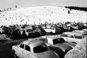 Feldberg: Parkplatz am Seebuck