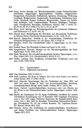 33.2 Landwirtschaft